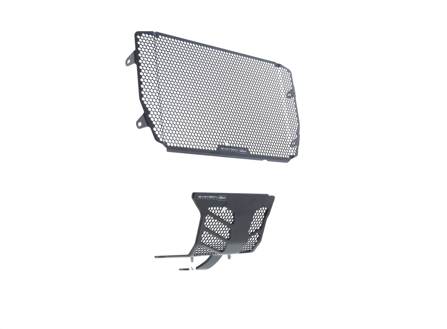Evotech Ducati Hypermotard 821 Radiator And Motorblok Beschermer Set 2013 - 2015