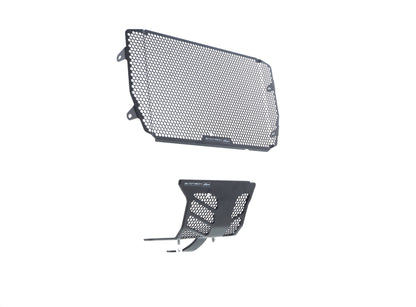 Evotech Ducati Hyperstrada 821 Radiator And Motorblok Beschermer Set 2013 - 2015