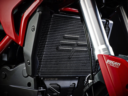 Evotech Ducati Hypermotard 821 Radiatorcover 2013 - 2015