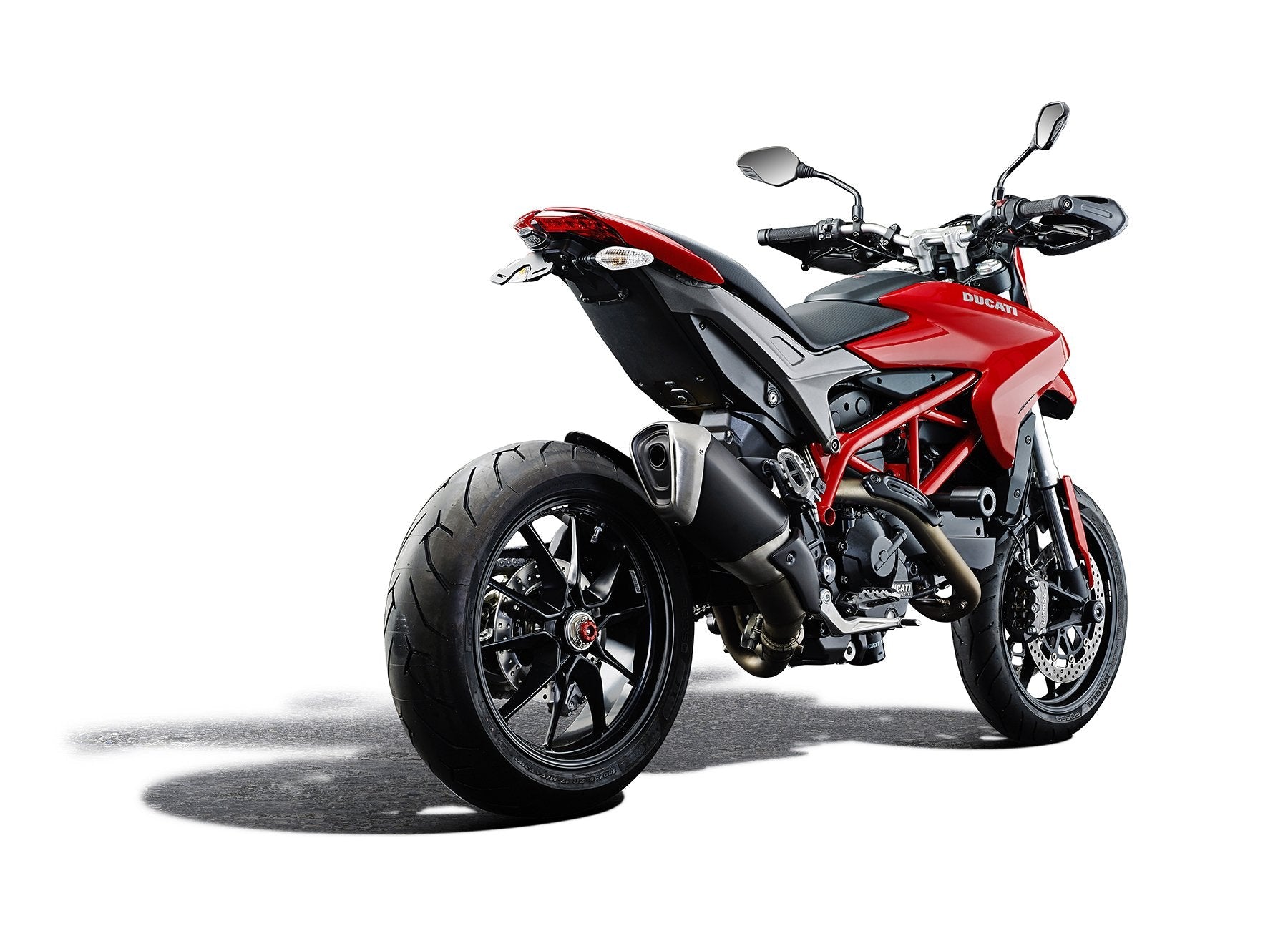 Achterbrug Beschermer Set Evotech Performance - Ducati Hypermotard 821 (2013-2015)