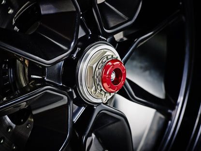 Evotech Voorvork en Achterbrug Beschermer Set - Ducati Hypermotard 821 (2013-2015)