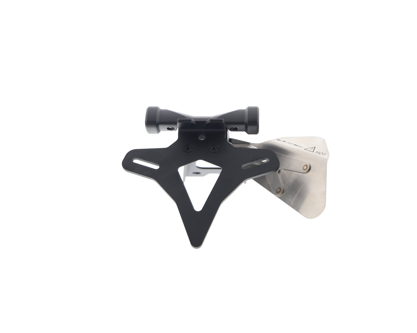 Evotech Ducati Hypermotard 950 Kentekenplaathouder (2019-2025) (Termignoni Single Race Exhaust Compatible)