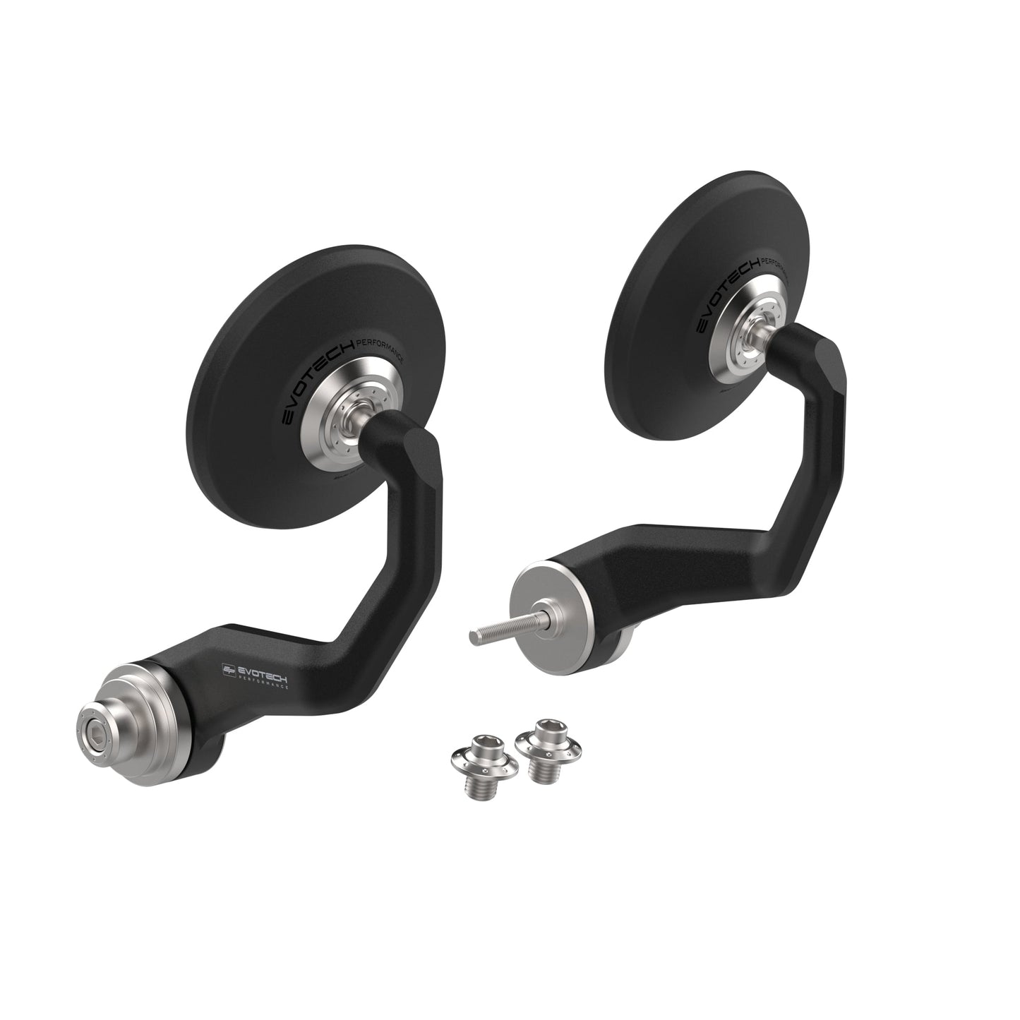 Bar-End Spiegels (Retro) Ducati Hypermotard V2 (2026+) Handguard