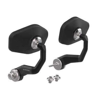 Bar-End Spiegels (Sport) Ducati Hypermotard V2 SP (2026+) Handguard