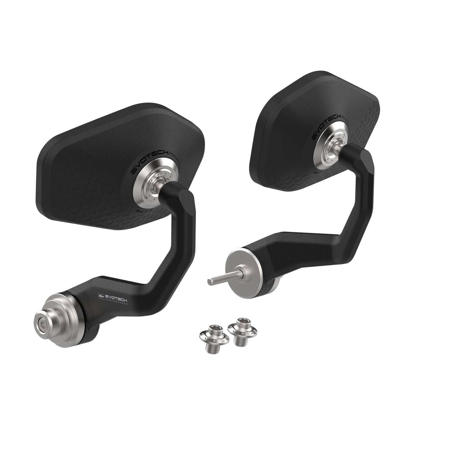 Bar-End Spiegels (Sport) Ducati Hypermotard V2 (2026+) Handguard