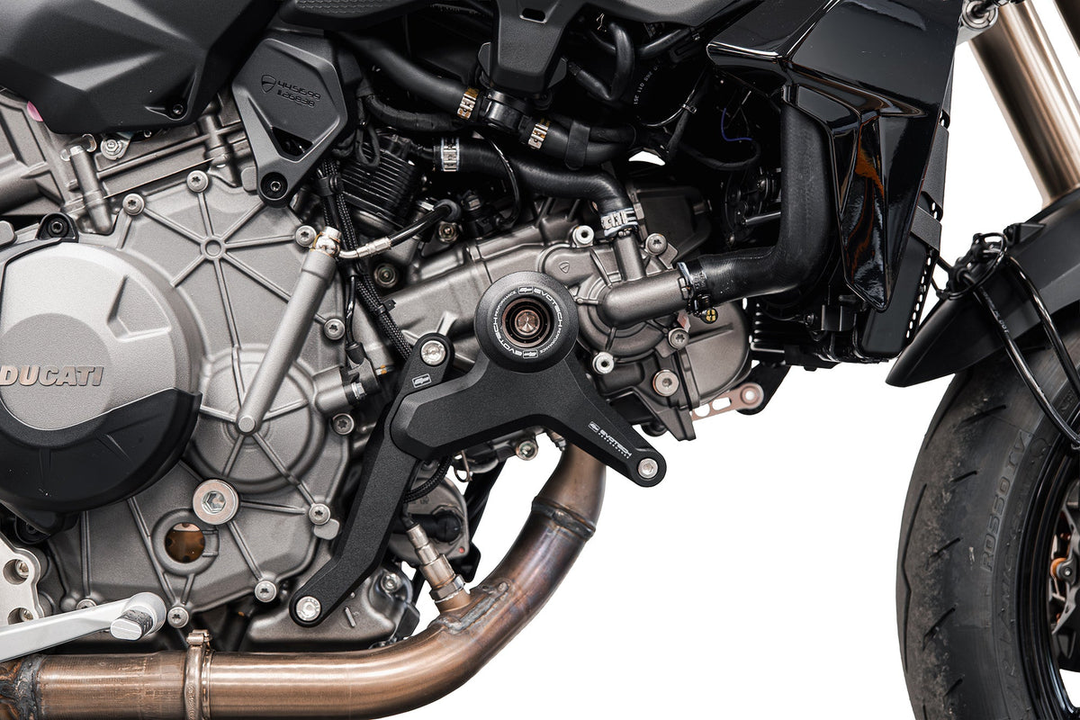 Valblokken set Evotech - Ducati Hypermotard V2 (2026+)