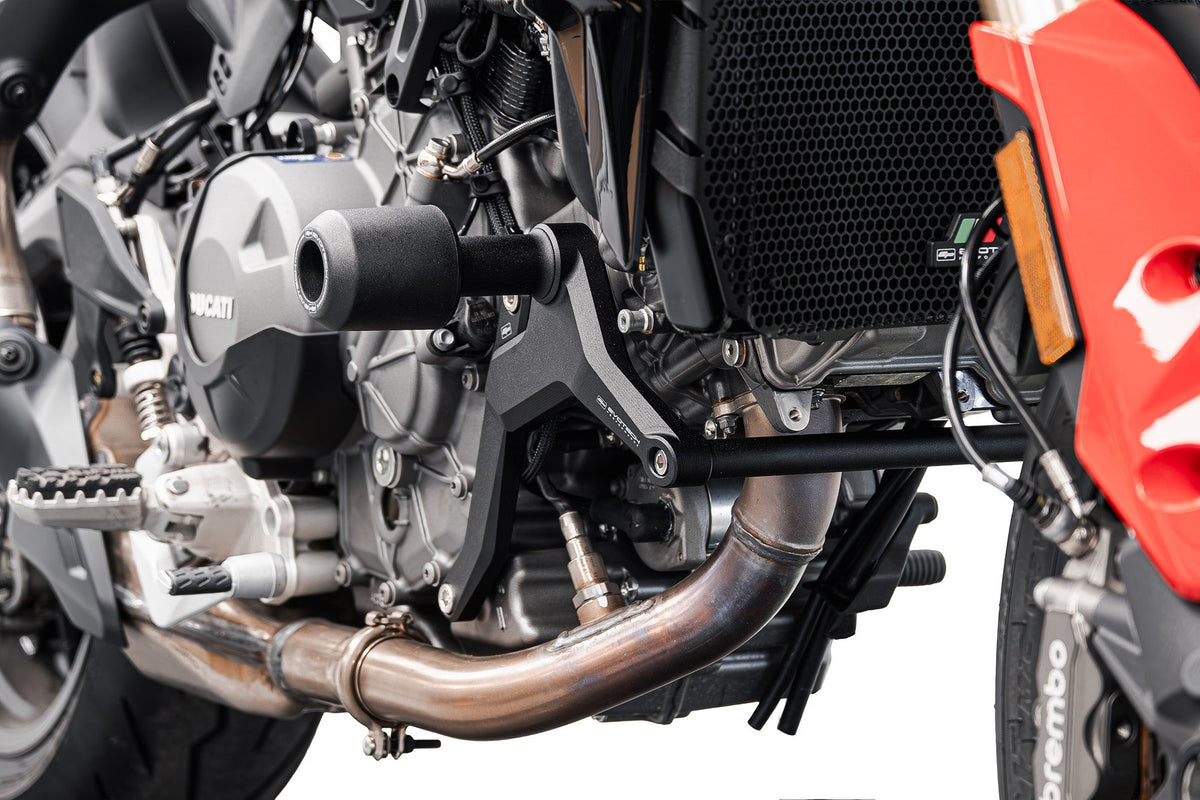 Valblokken set Evotech - Ducati Hypermotard V2 (2026+)