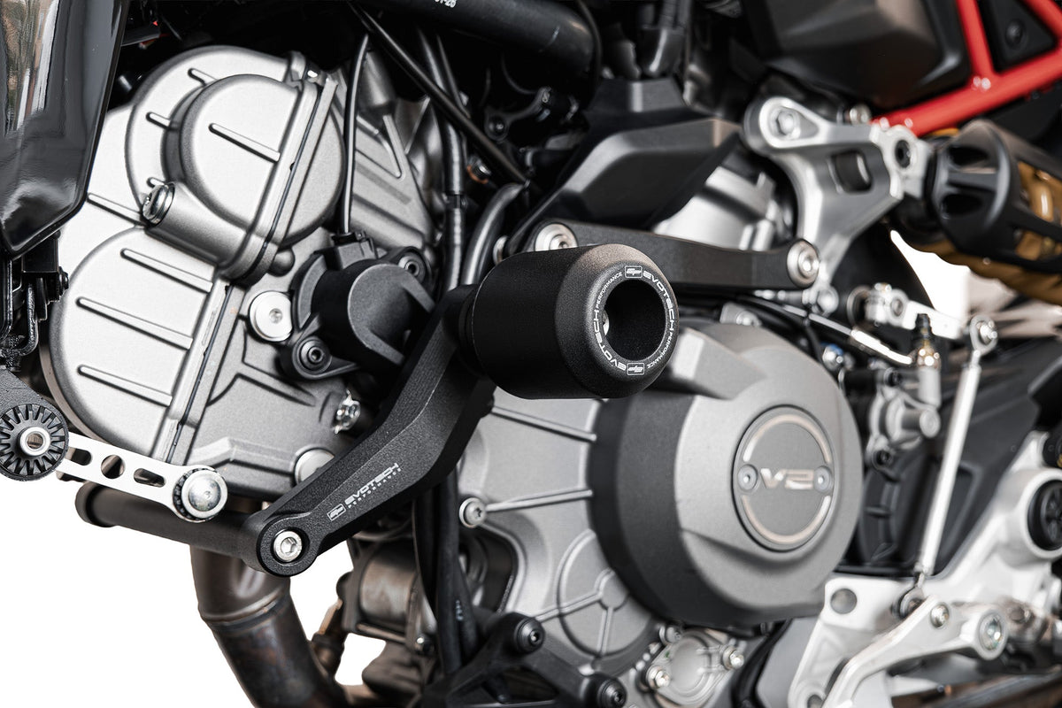 Valblokken set Evotech - Ducati Hypermotard V2 (2026+)