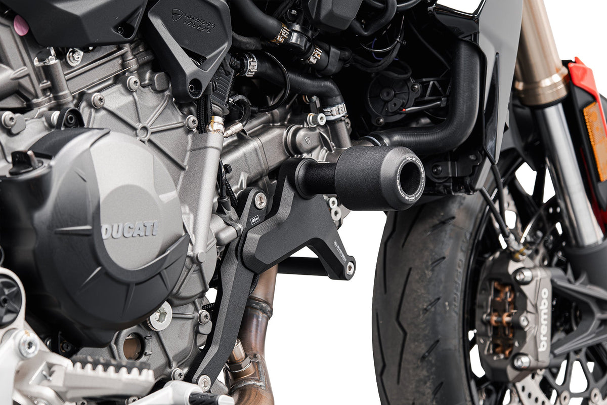 Valblokken set Evotech - Ducati Hypermotard V2 (2026+)