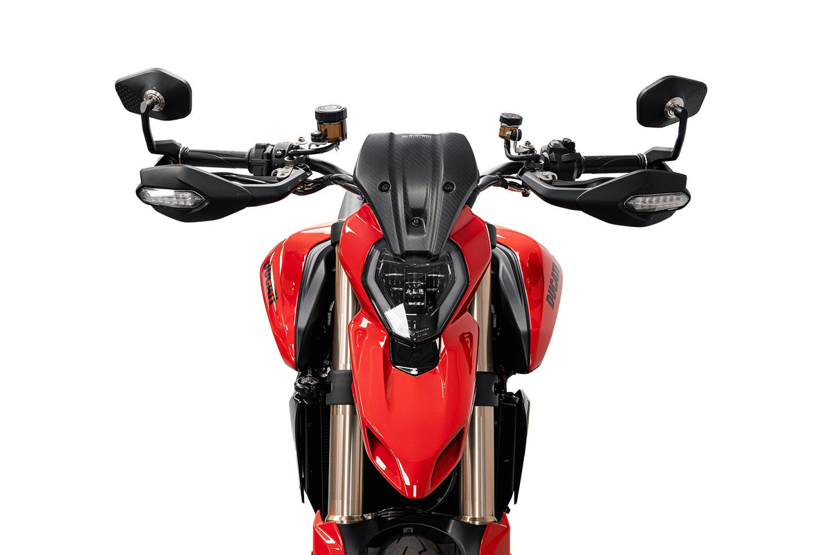 Windscherm Flyscreen Evotech - Ducati Hypermotard V2 (2026+)