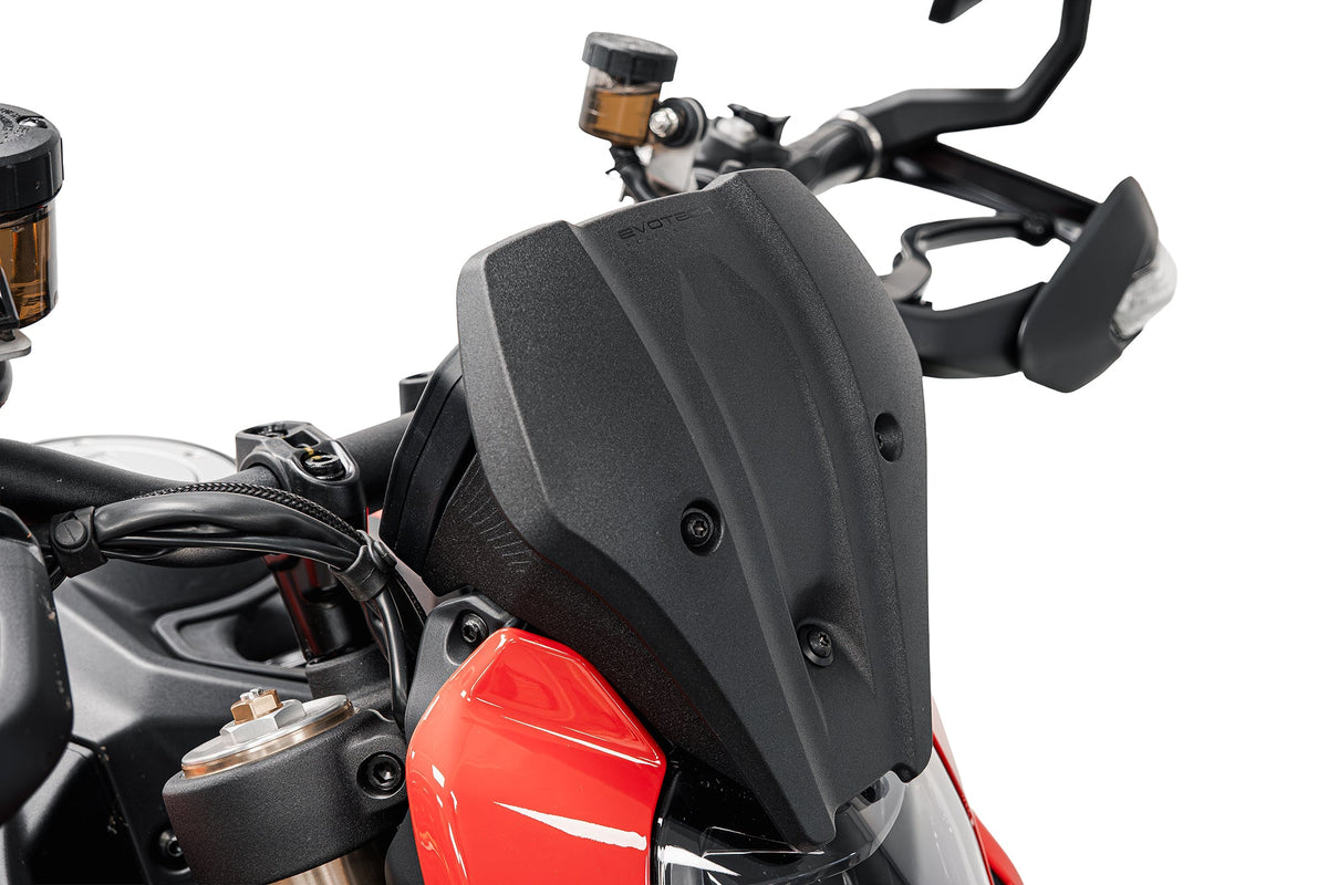 Windscherm Flyscreen Evotech - Ducati Hypermotard V2 (2026+)