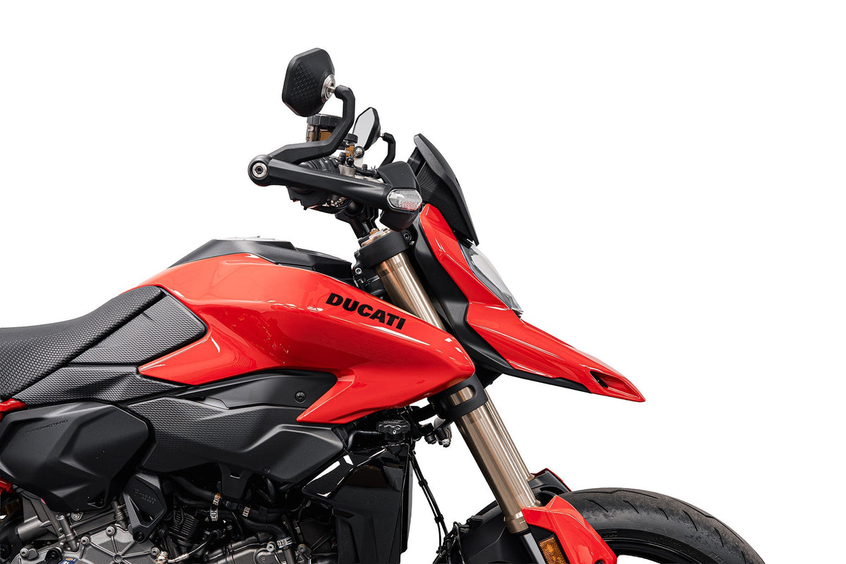 Windscherm Flyscreen Evotech - Ducati Hypermotard V2 (2026+)