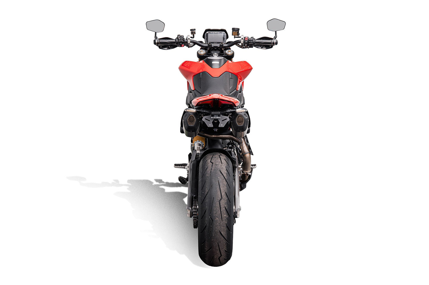 Kentekenplaathouder Evotech - Ducati Hypermotard V2 SP (2026+)