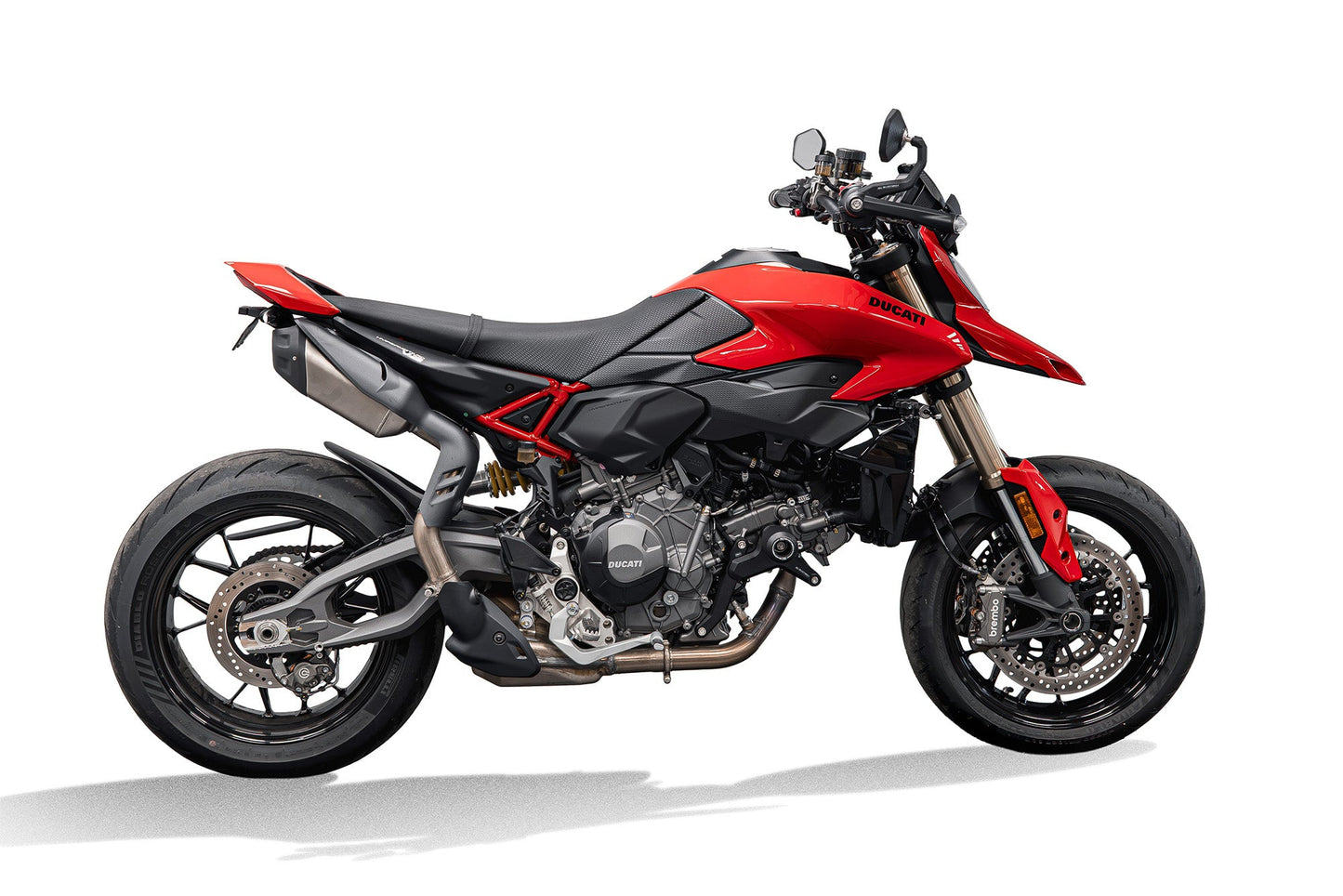 Kentekenplaathouder Evotech - Ducati Hypermotard V2 SP (2026+)