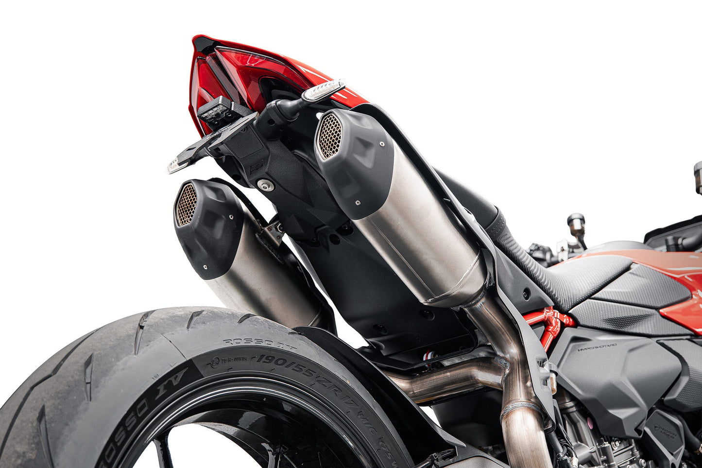 Kentekenplaathouder Evotech - Ducati Hypermotard V2 (2026+)