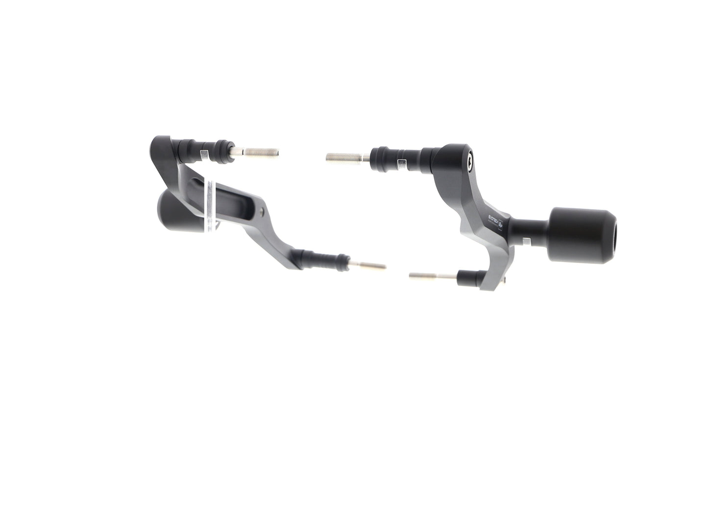 Evotech Ducati Monster 1200 S Frame Valblokken set (2017 - 2021)