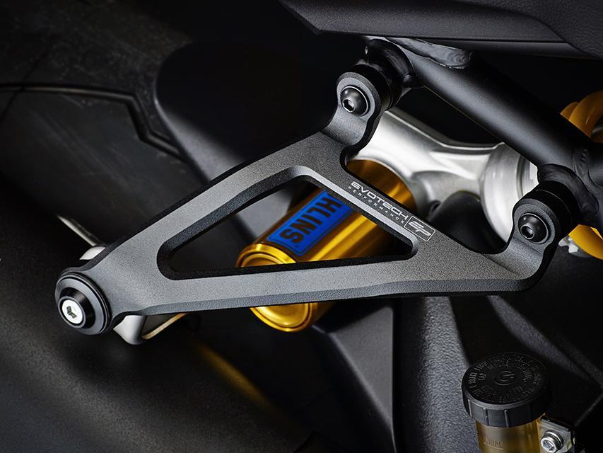 Evotech Ducati Monster 821 Uitlaatsteun & Duosteun Vervanger Kit (2018-2020)