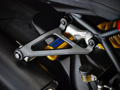 Evotech Ducati Monster 821 Uitlaatsteun & Duosteun Vervanger Kit (2018-2020)