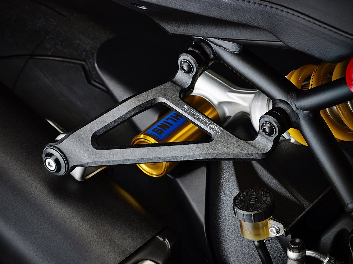 Evotech Ducati Monster 821 Stealth Uitlaatsteun & Duosteun Vervanger Kit (2019-2020)