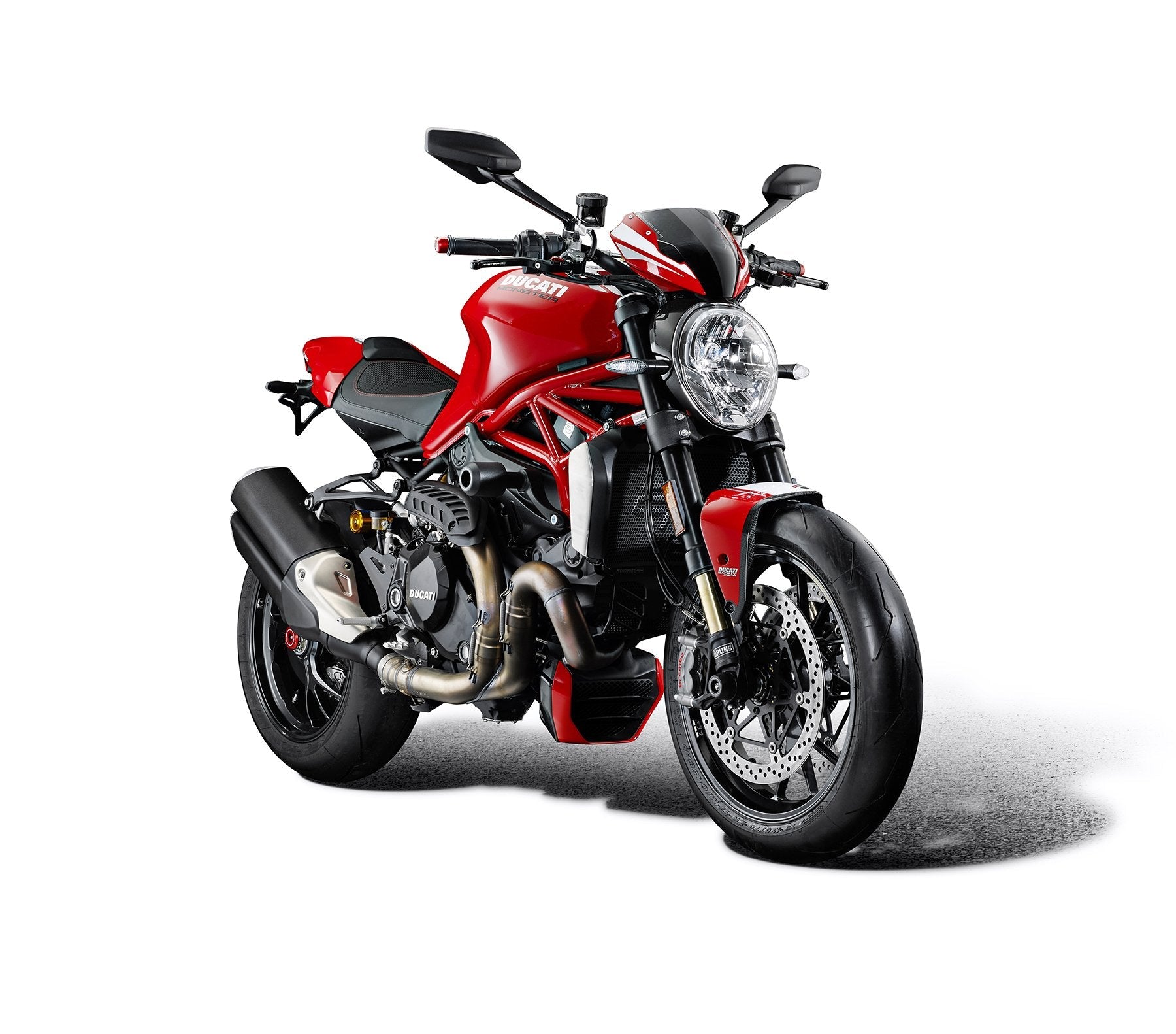Evotech Ducati Monster 1200 Frame Valblokken set 2013 - 2016