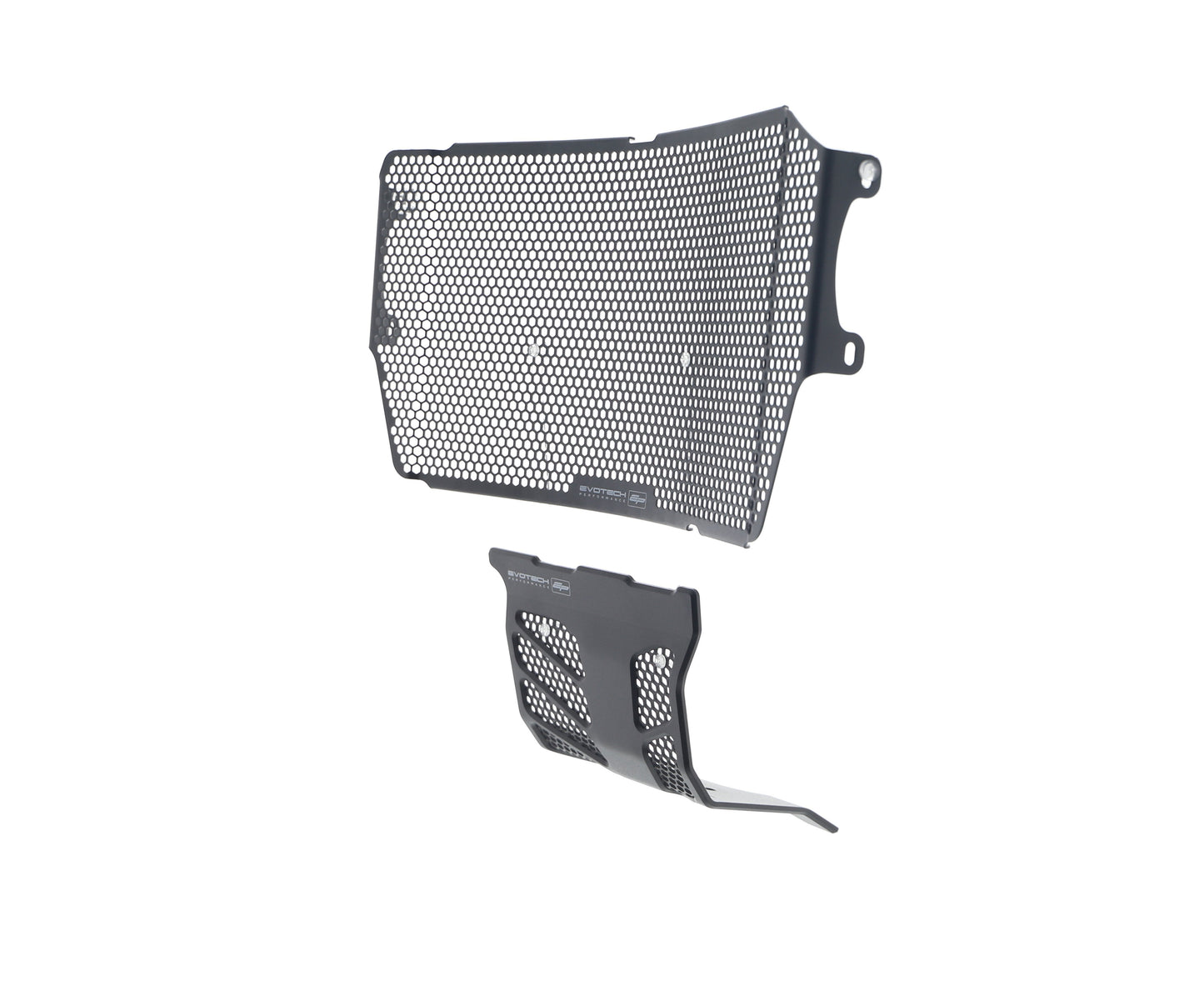 Evotech Ducati Monster 1200 Radiator and Motorblok Beschermer set (2017 - 2021)