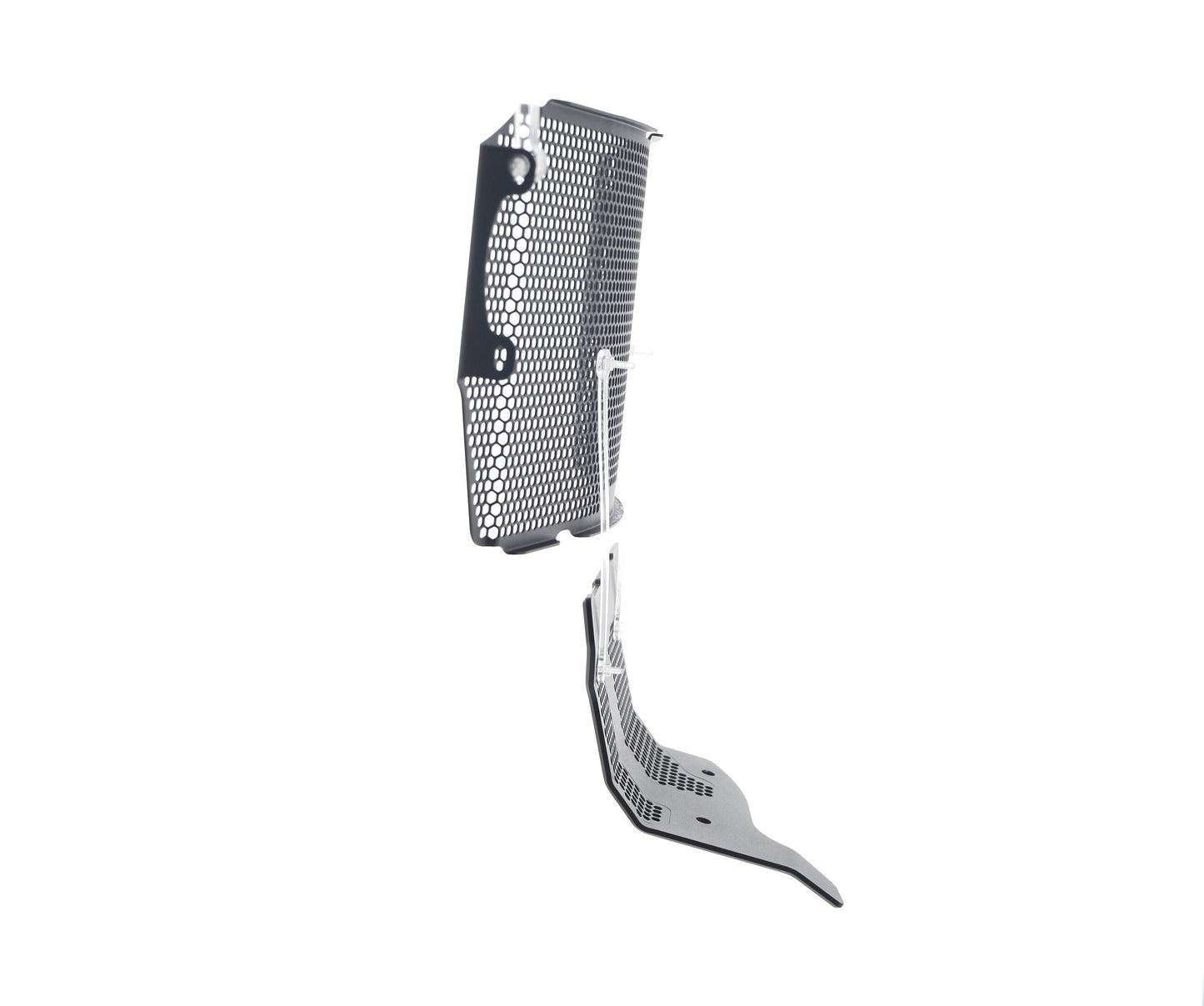 Evotech Ducati Monster 1200 Radiator and Motorblok Beschermer set 2013 - 2016