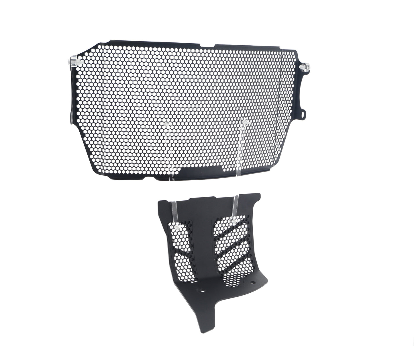Evotech Ducati Monster 1200 R Radiator and Motorblok Beschermer set 2016 - 2019