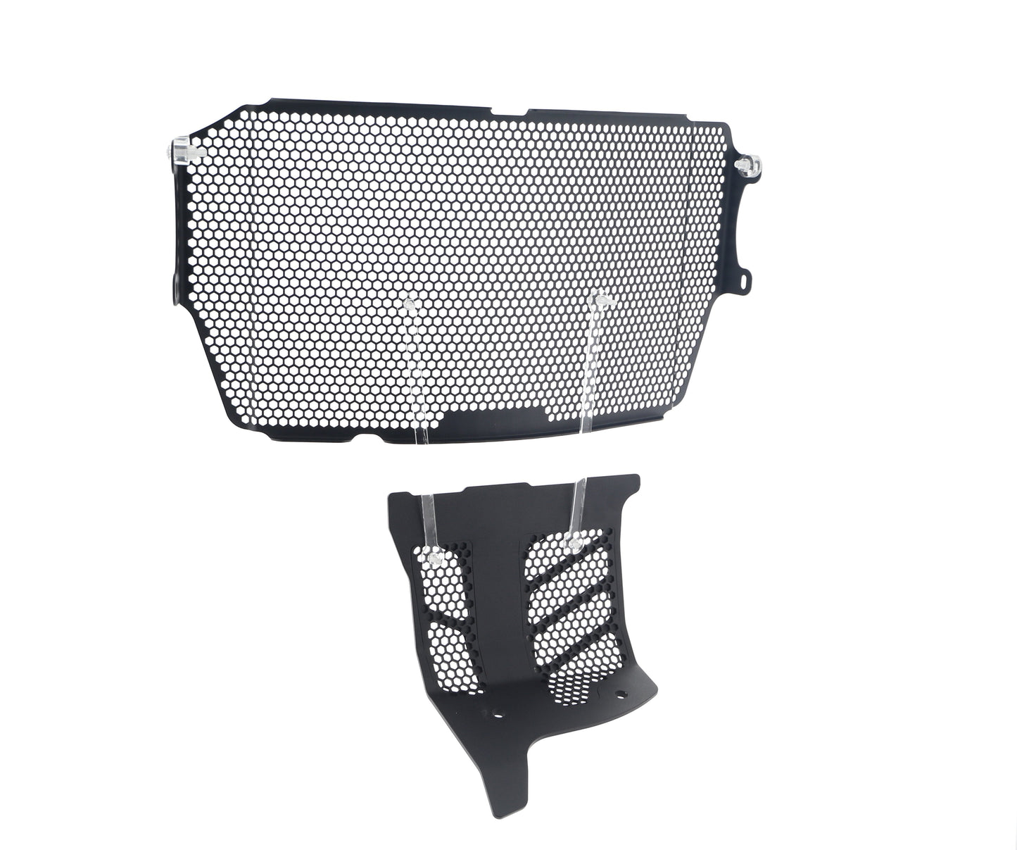 Evotech Ducati Monster 1200 Radiator and Motorblok Beschermer set 2013 - 2016