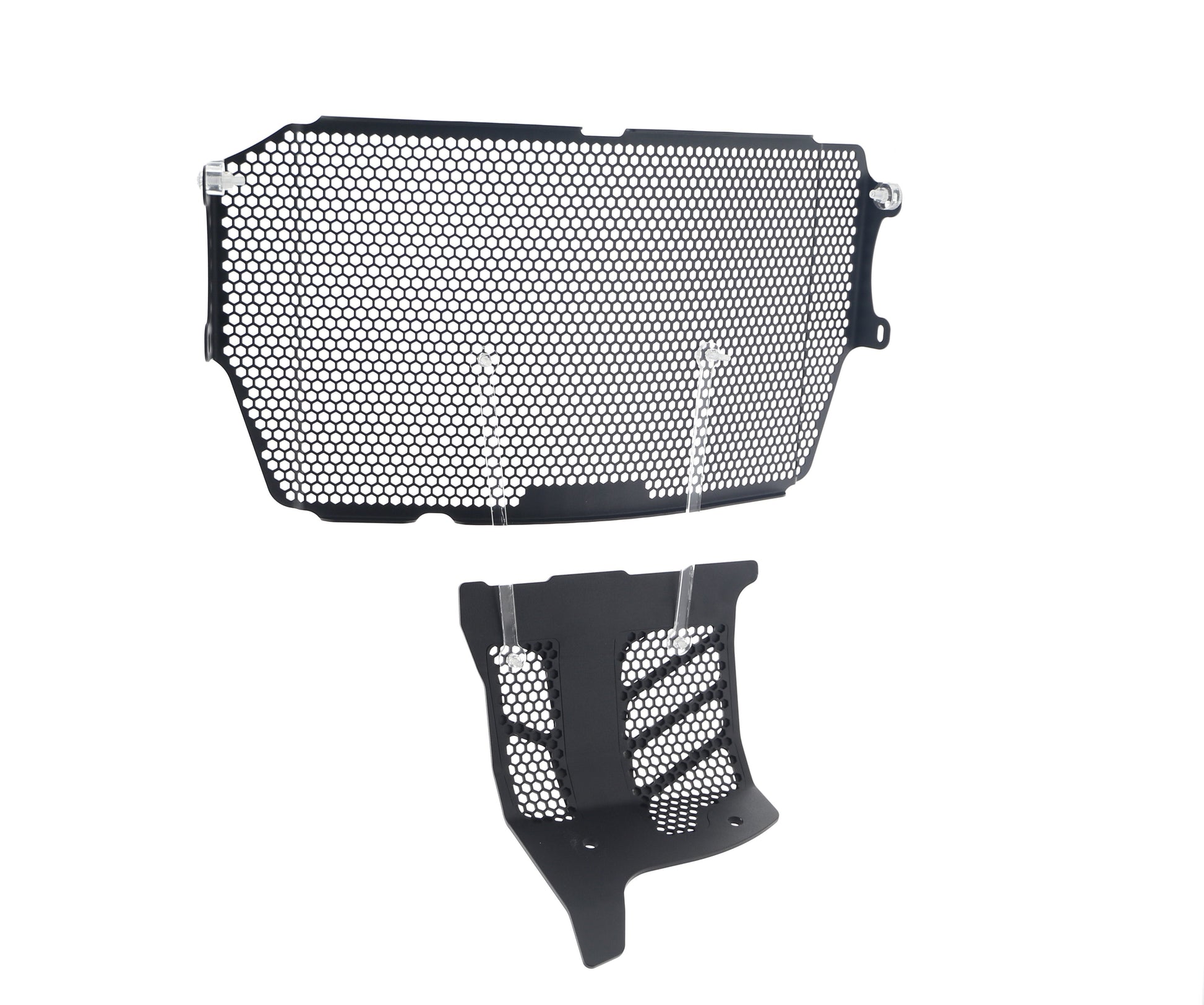 Evotech Ducati Monster 1200 Radiator and Motorblok Beschermer set 2013 - 2016