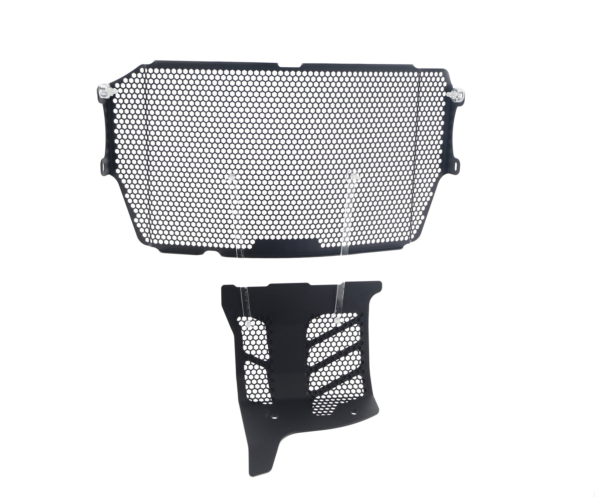 Evotech Ducati Monster 1200 R Radiator and Motorblok Beschermer set 2016 - 2019