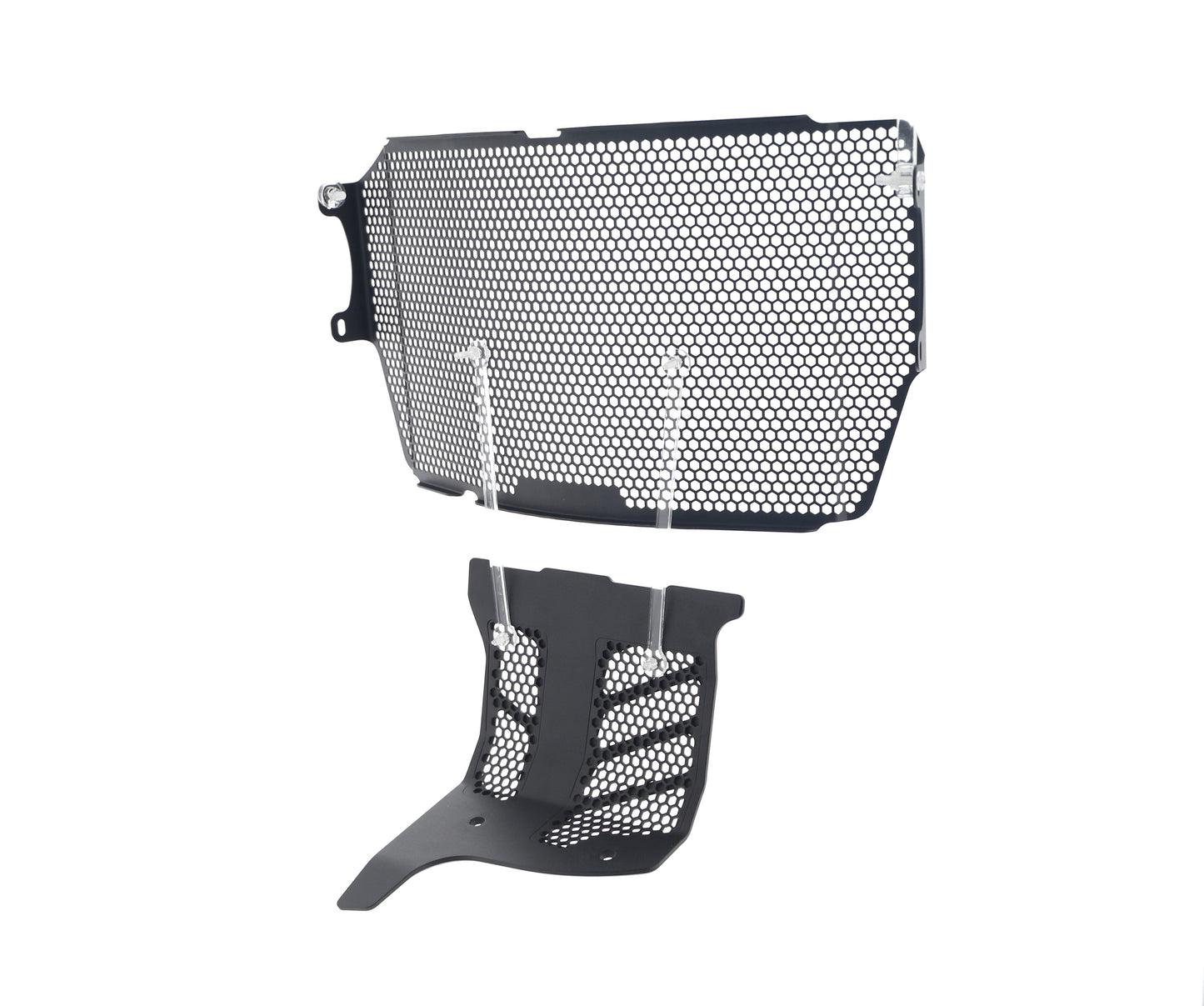 Evotech Ducati Monster 1200 S Radiator and Motorblok Beschermer set (2017 - 2021)