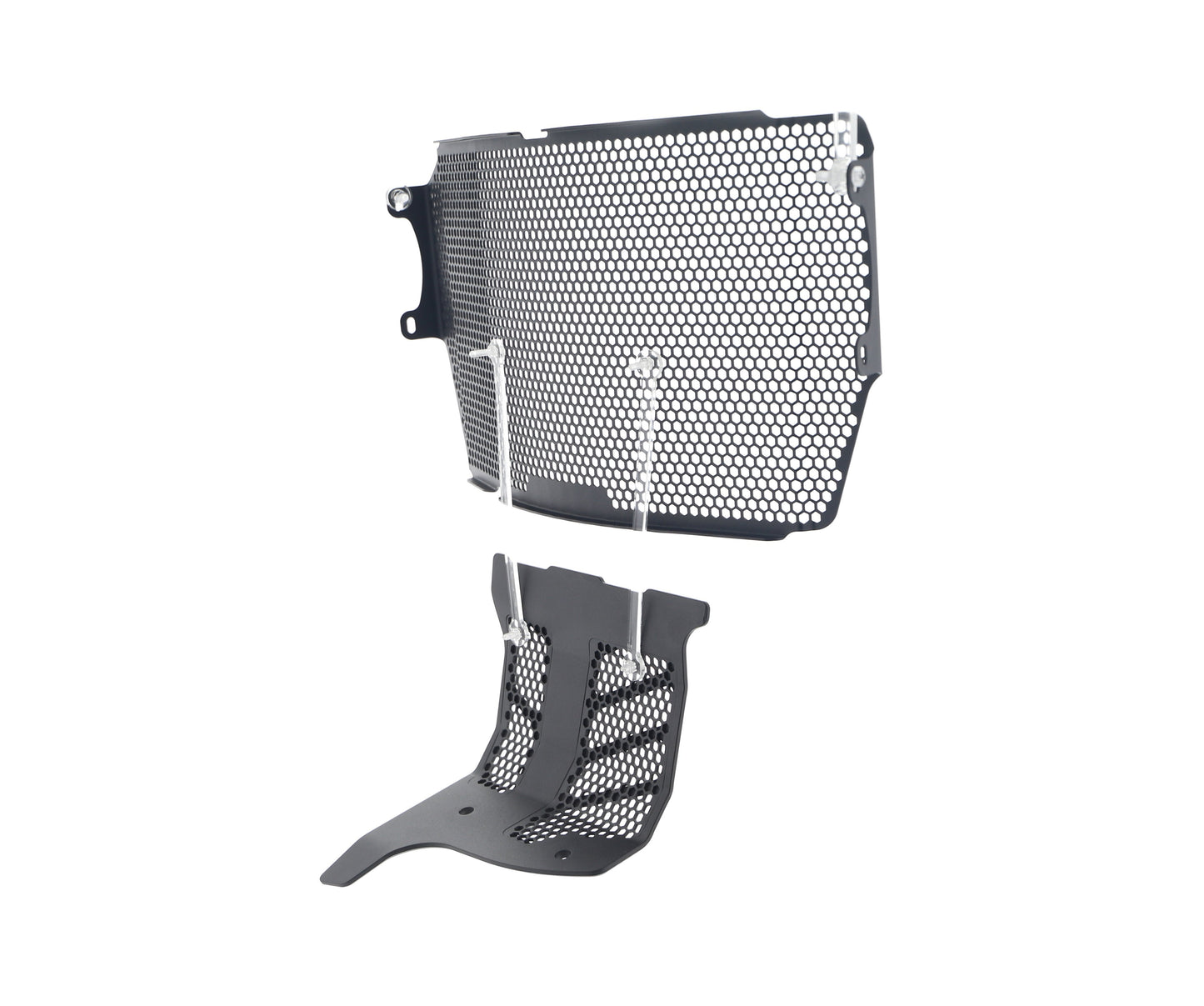 Evotech Ducati Monster 1200 Radiator and Motorblok Beschermer set (2017 - 2021)