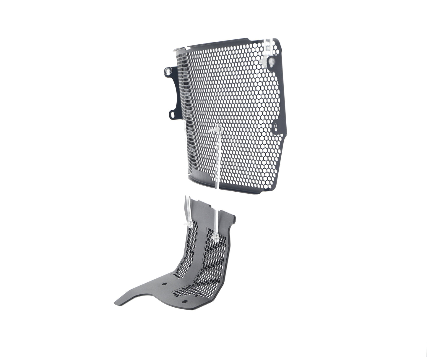 Evotech Ducati Monster 1200 Radiator and Motorblok Beschermer set 2013 - 2016
