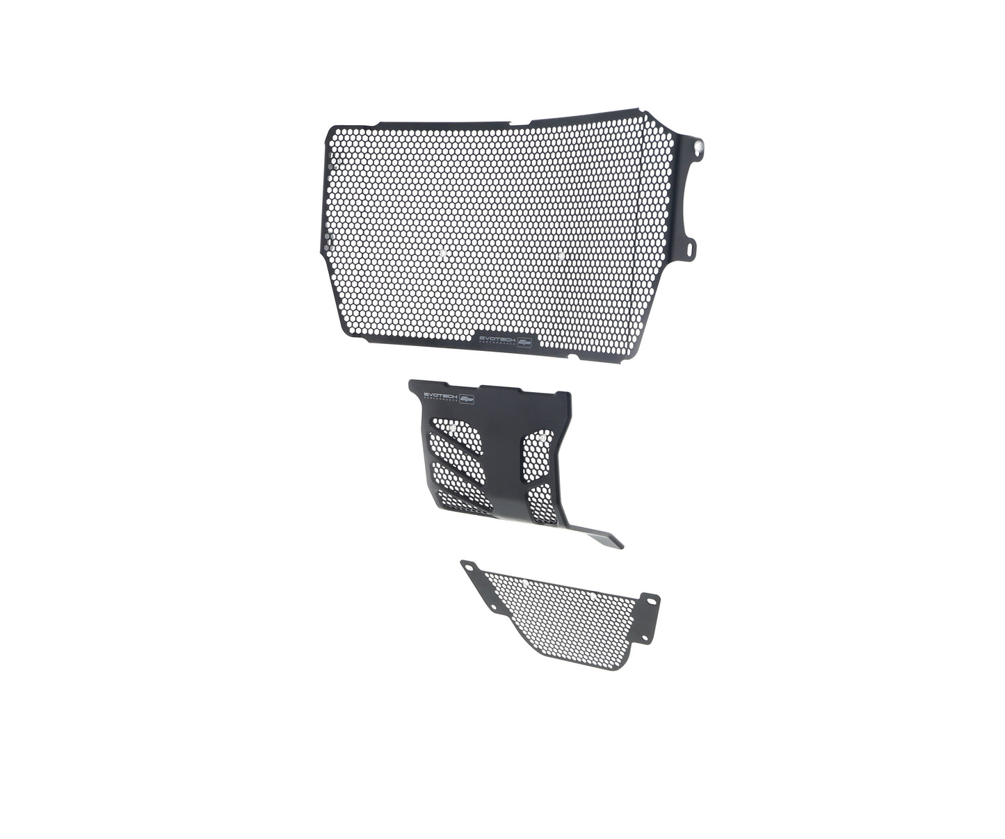 Evotech Ducati Monster 1200 Radiator Oil Cooler and Motorblok Beschermer set 2013 - 2016