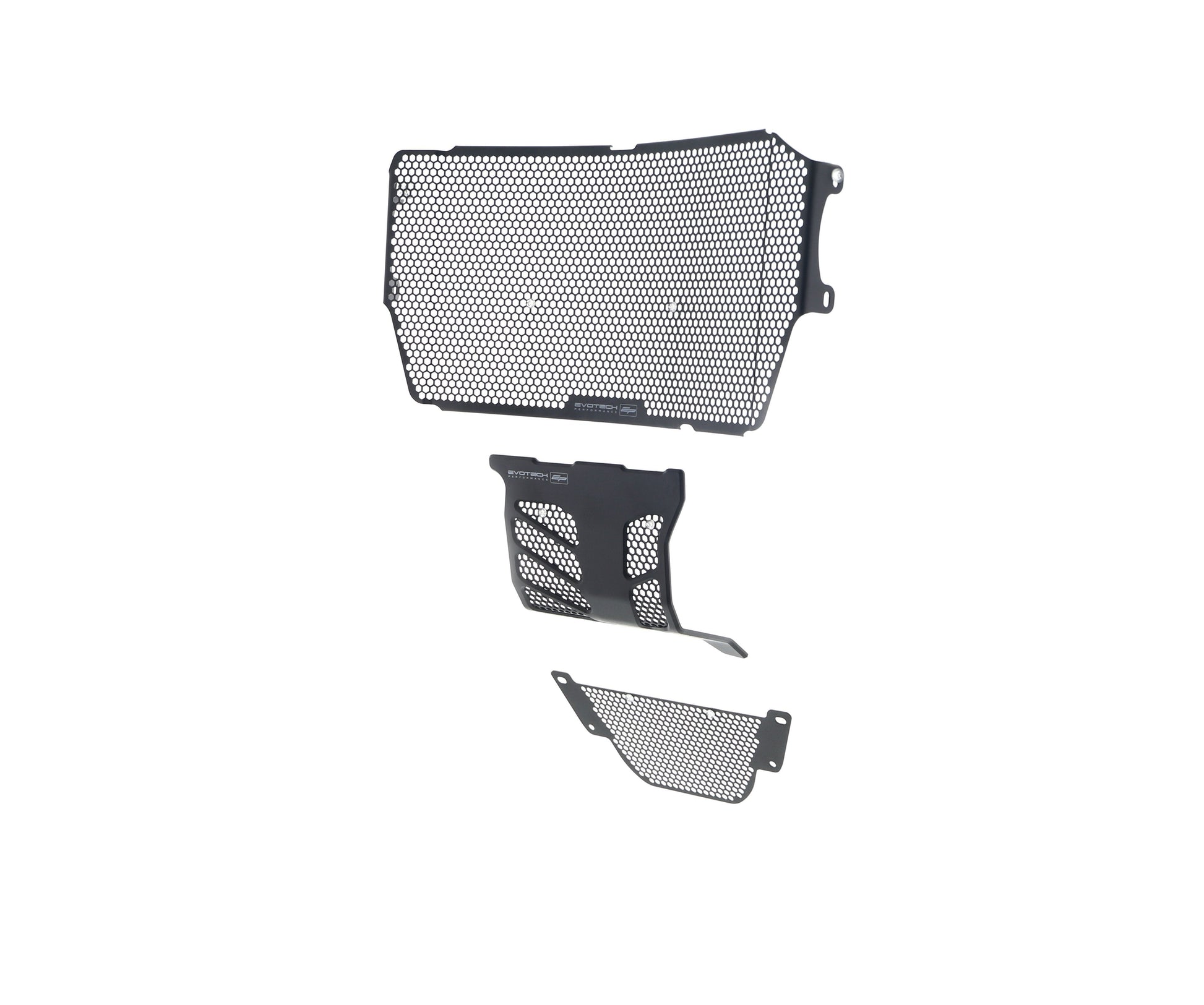 Evotech Ducati Monster 1200 S Radiator Oil Cooler and Motorblok Beschermer set (2014 - 2016)