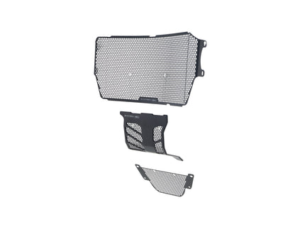 Evotech Ducati Monster 1200 S Radiator Oil Cooler and Motorblok Beschermer set (2017 - 2021)