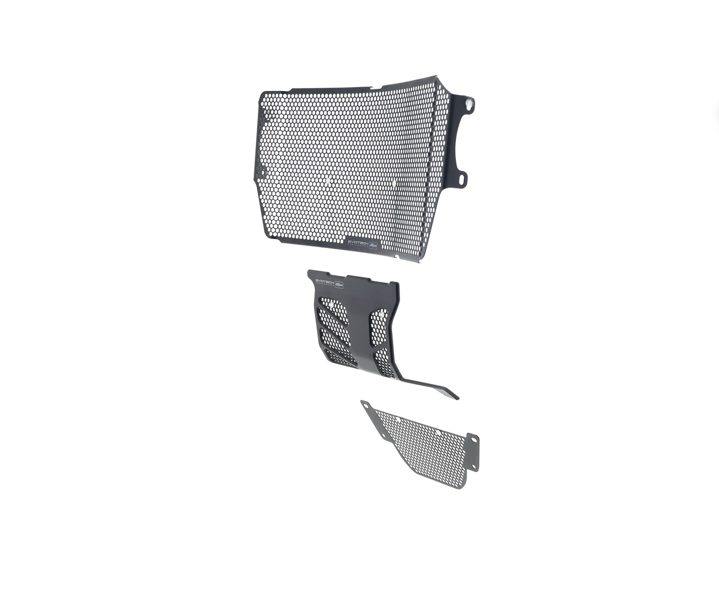 Evotech Ducati Monster 1200 25 Anniversario Radiator Oil Cooler and Motorblok Beschermer set 2020+