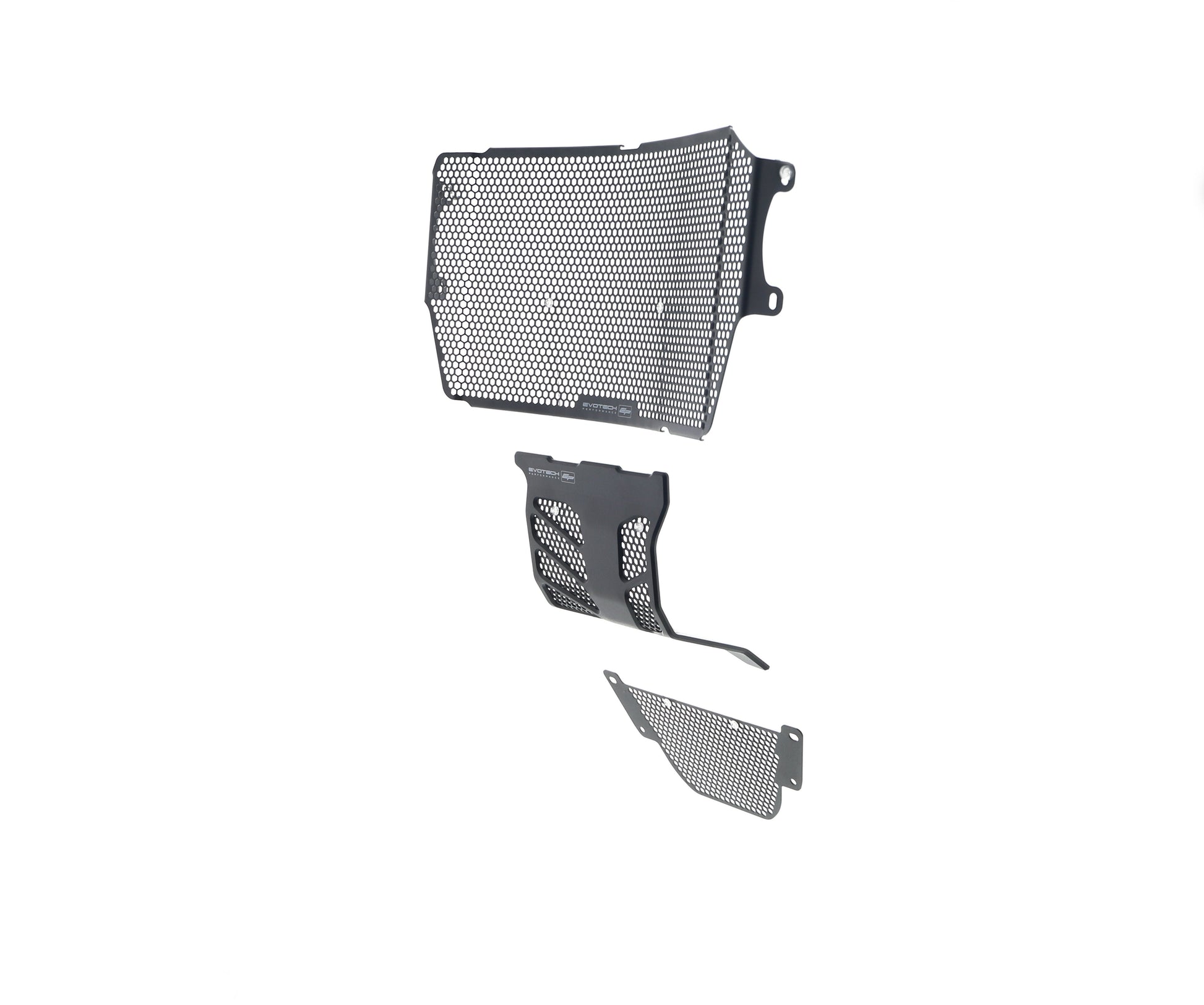 Evotech Ducati Monster 1200 Radiator Oil Cooler and Motorblok Beschermer set (2017 - 2021)