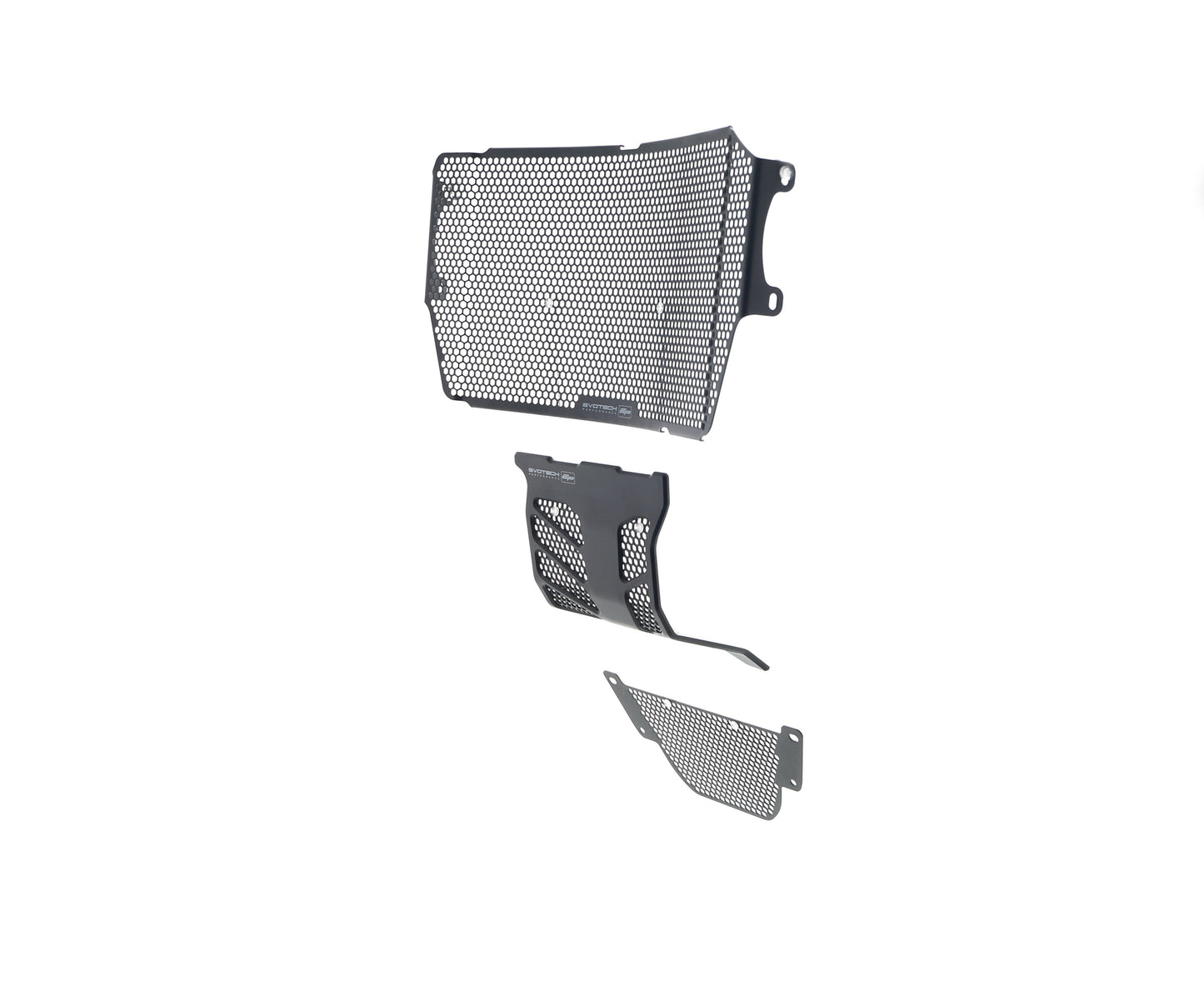 Evotech Ducati Monster 1200 S Radiator Oil Cooler and Motorblok Beschermer set (2014 - 2016)