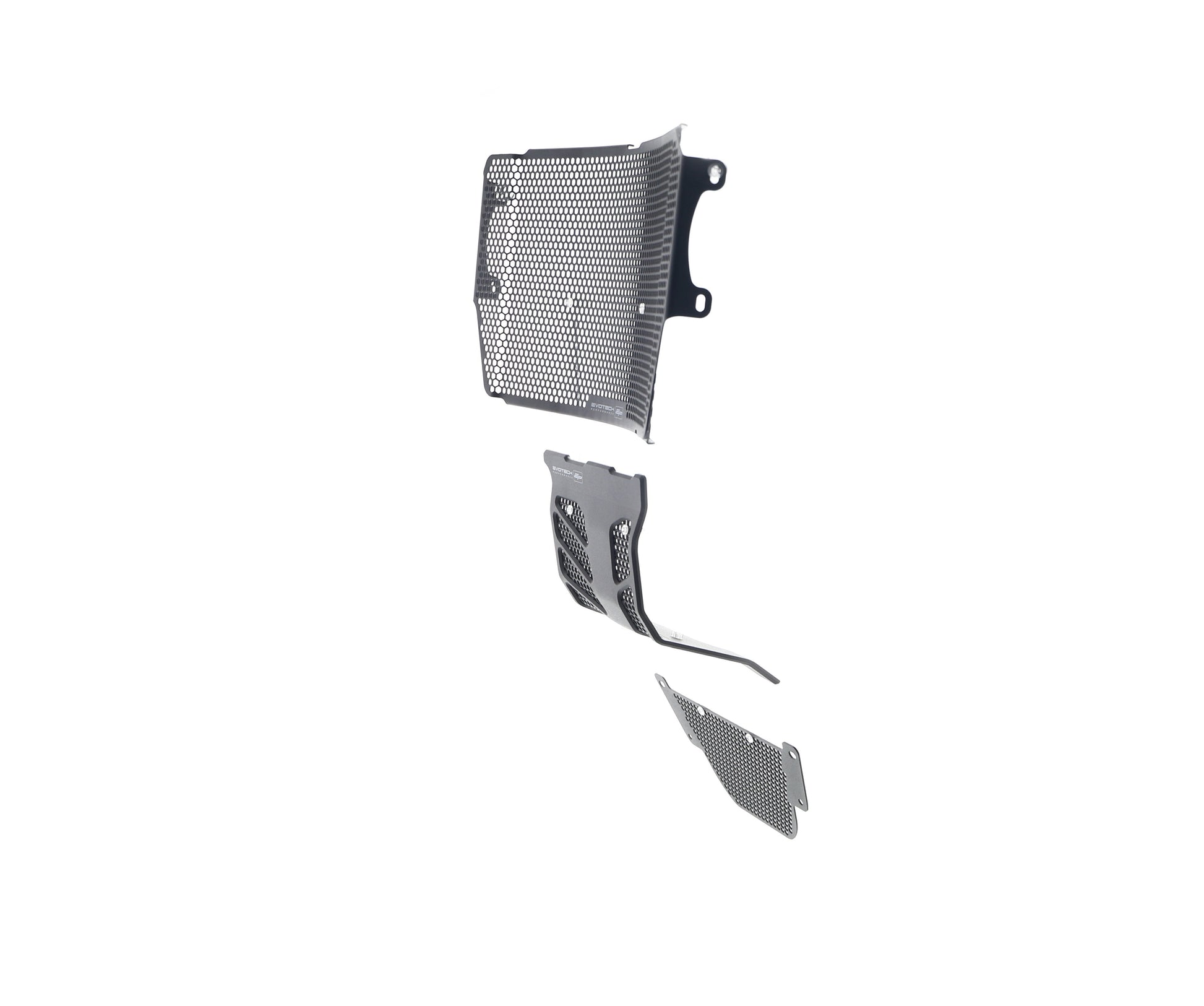 Evotech Ducati Monster 1200 Radiator Oil Cooler and Motorblok Beschermer set (2017 - 2021)