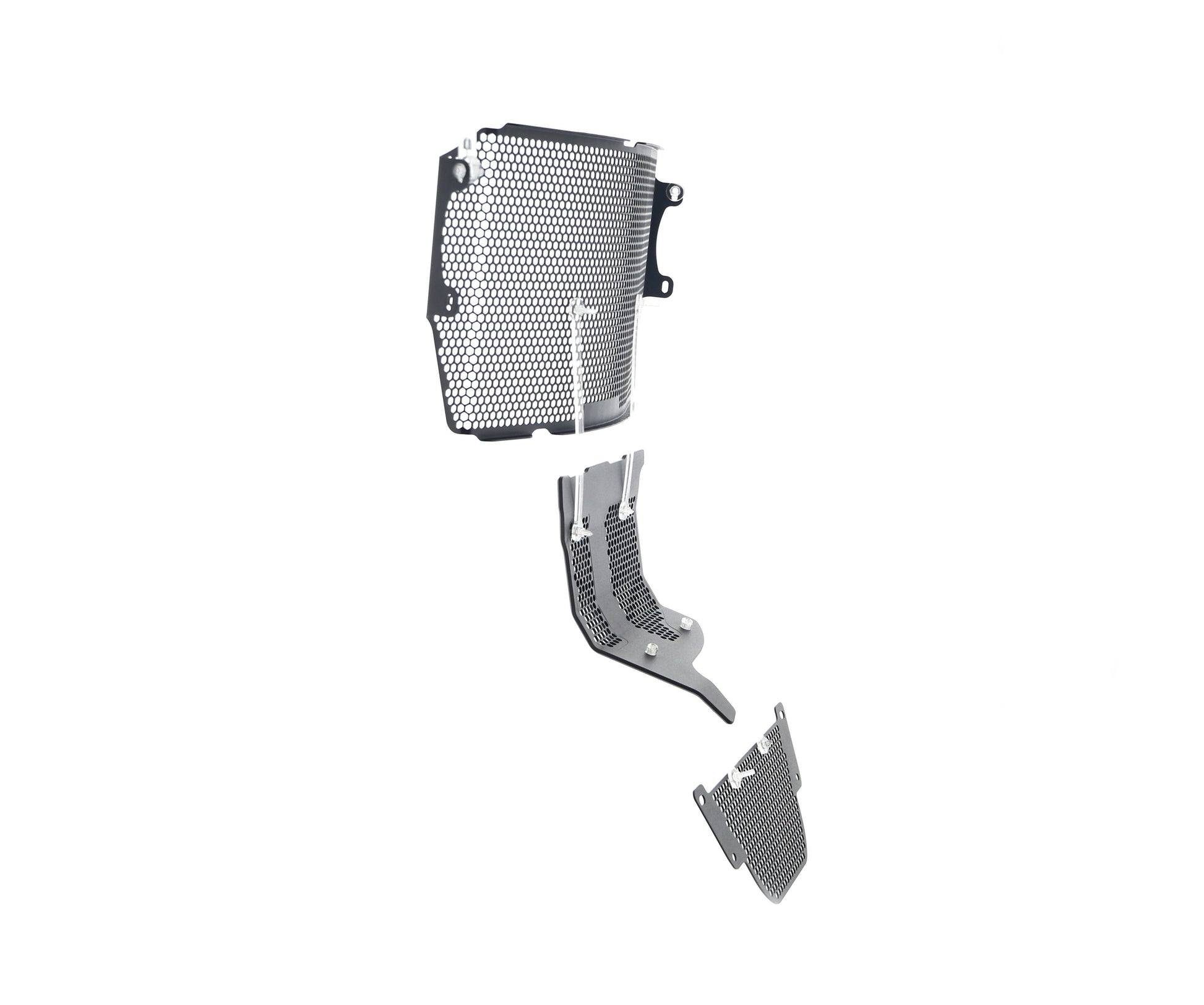 Evotech Ducati Monster 1200 S Radiator Oil Cooler and Motorblok Beschermer set (2014 - 2016)
