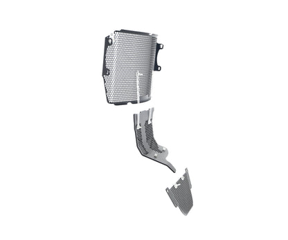 Evotech Ducati Monster 1200 S Radiator Oil Cooler and Motorblok Beschermer set (2014 - 2016)