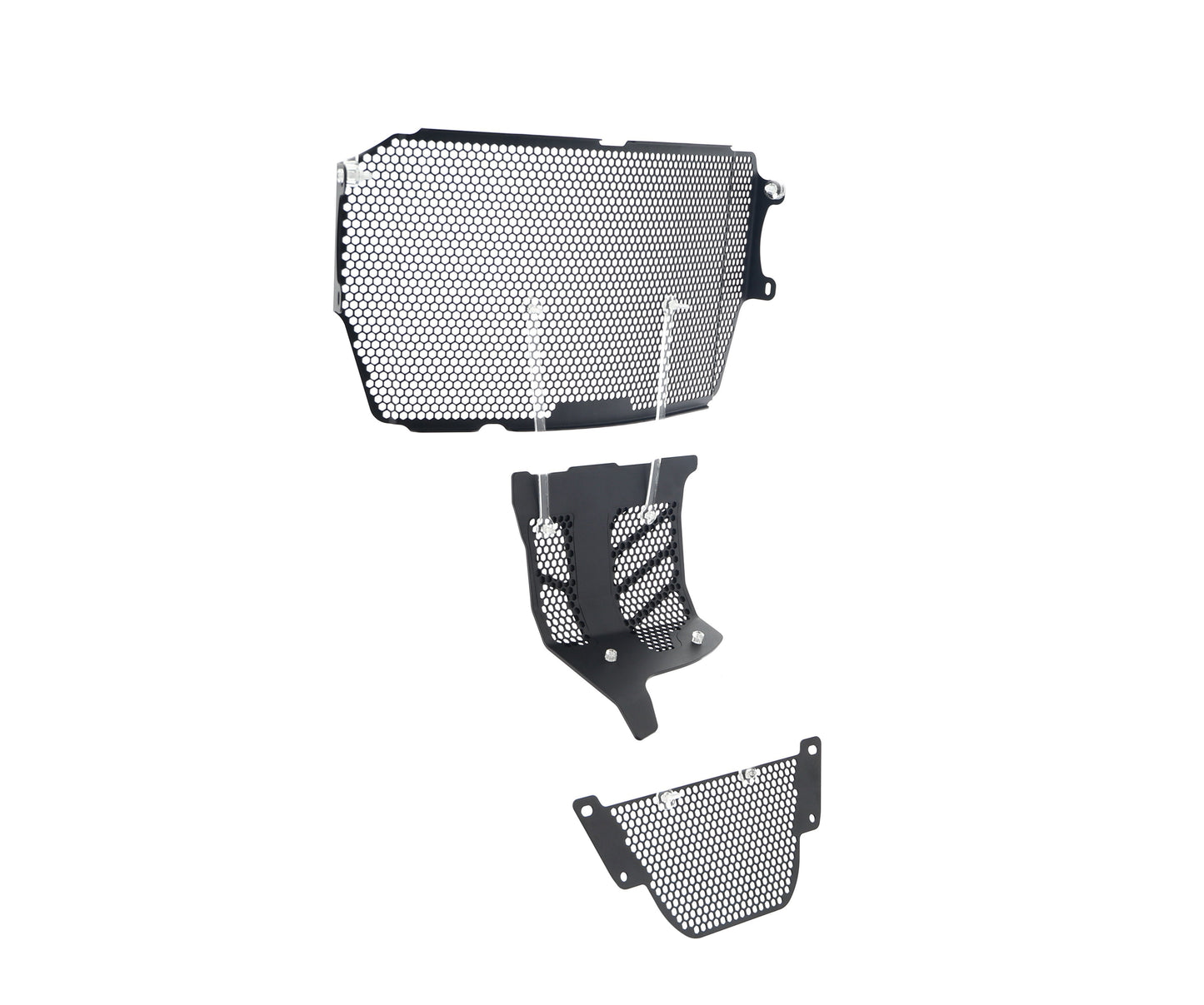 Evotech Ducati Monster 1200 S Radiator Oil Cooler and Motorblok Beschermer set (2014 - 2016)