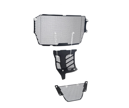 Evotech Ducati Monster 1200 Radiator Oil Cooler and Motorblok Beschermer set 2013 - 2016