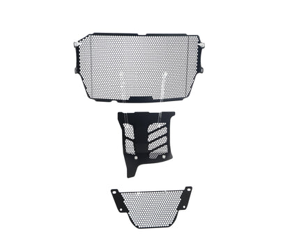 Evotech Ducati Monster 1200 Radiator Oil Cooler and Motorblok Beschermer set 2013 - 2016