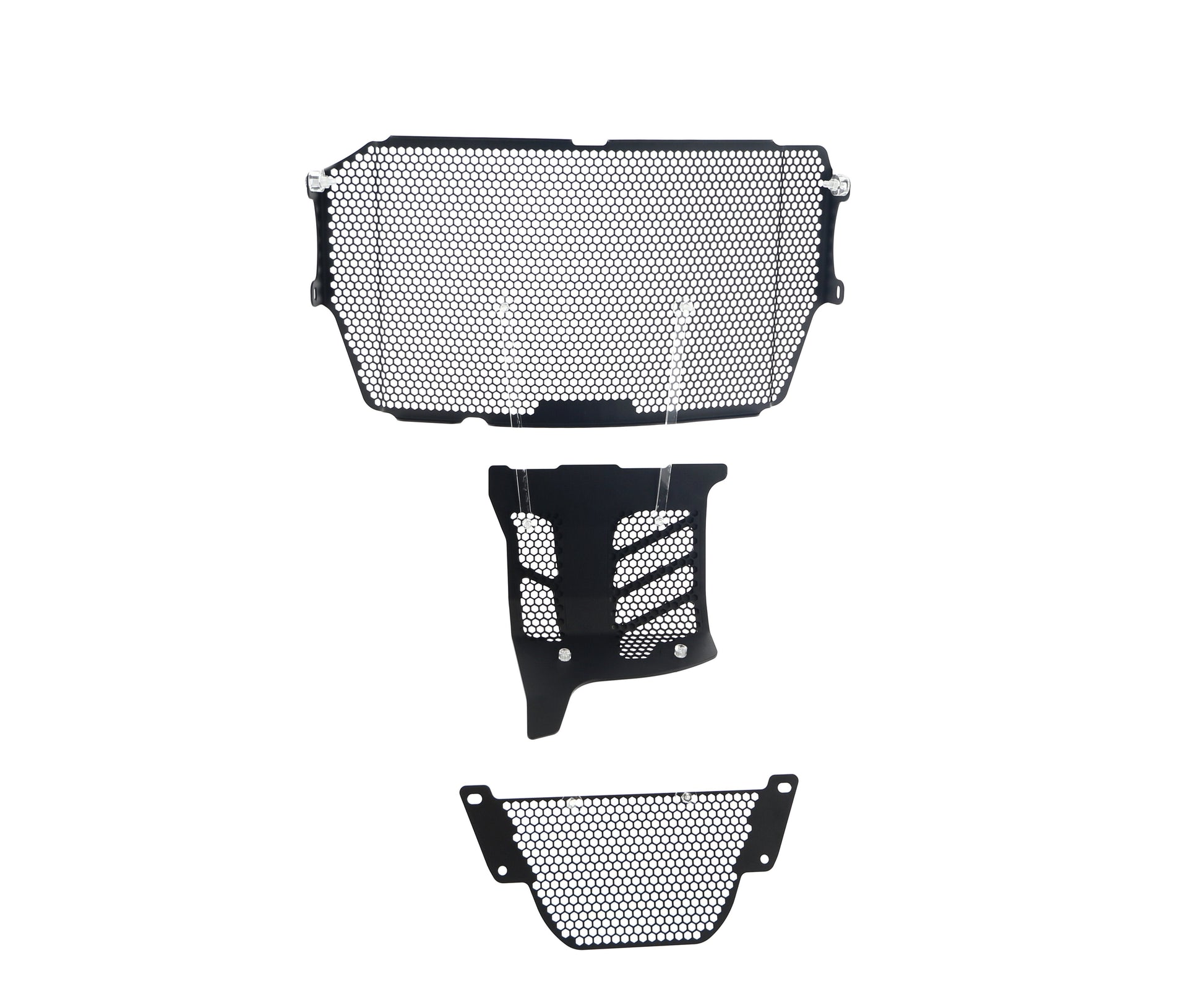 Evotech Ducati Monster 1200 25 Anniversario Radiator Oil Cooler and Motorblok Beschermer set 2020+