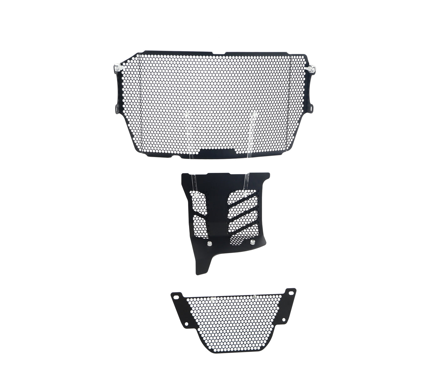 Evotech Ducati Monster 1200 S Radiator Oil Cooler and Motorblok Beschermer set (2017 - 2021)
