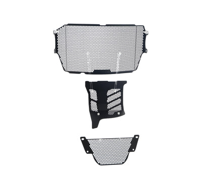 Evotech Ducati Monster 1200 S Radiator Oil Cooler and Motorblok Beschermer set (2017 - 2021)