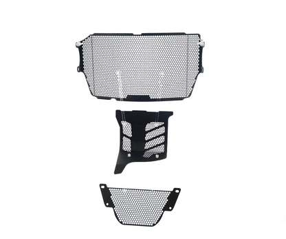 Evotech Ducati Monster 1200 Radiator Oil Cooler and Motorblok Beschermer set 2013 - 2016