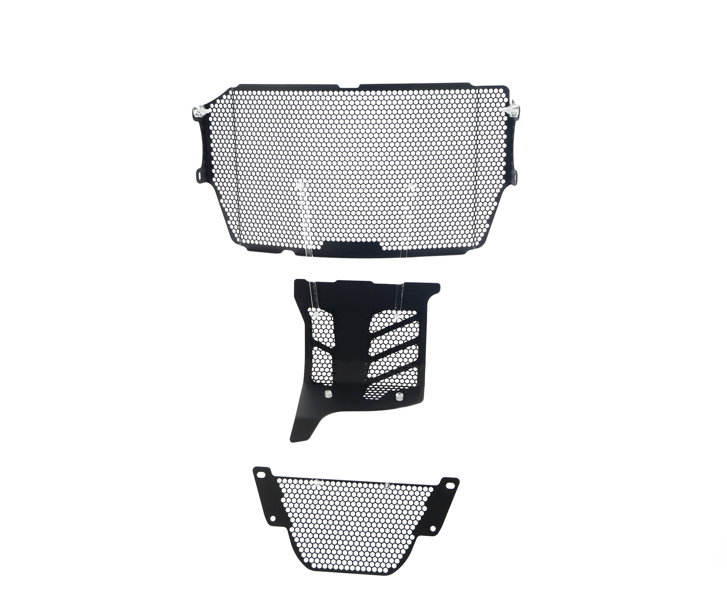 Evotech Ducati Monster 1200 25 Anniversario Radiator Oil Cooler and Motorblok Beschermer set 2020+